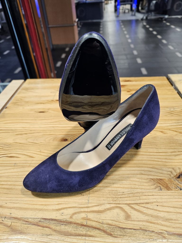 Réparation talon de chaussure